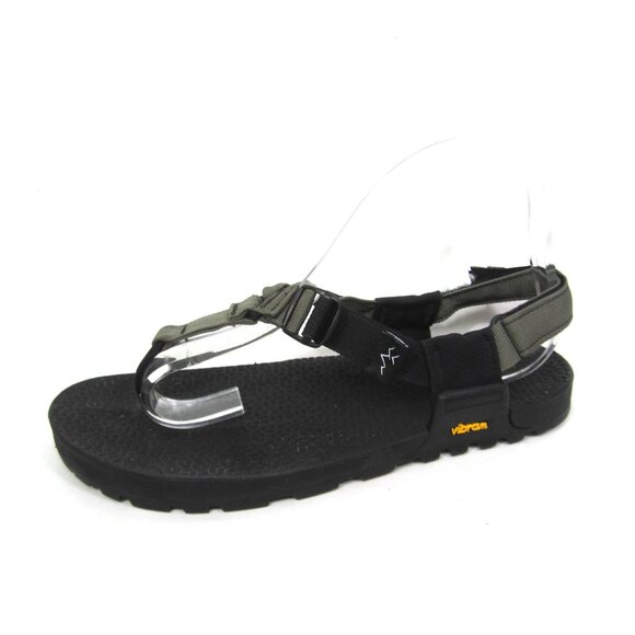 Bedrock EUC Womens 10 Mens 9 Cairn 3D Vibram XS Trek Evo Sole Sandals Gray Black main image 7